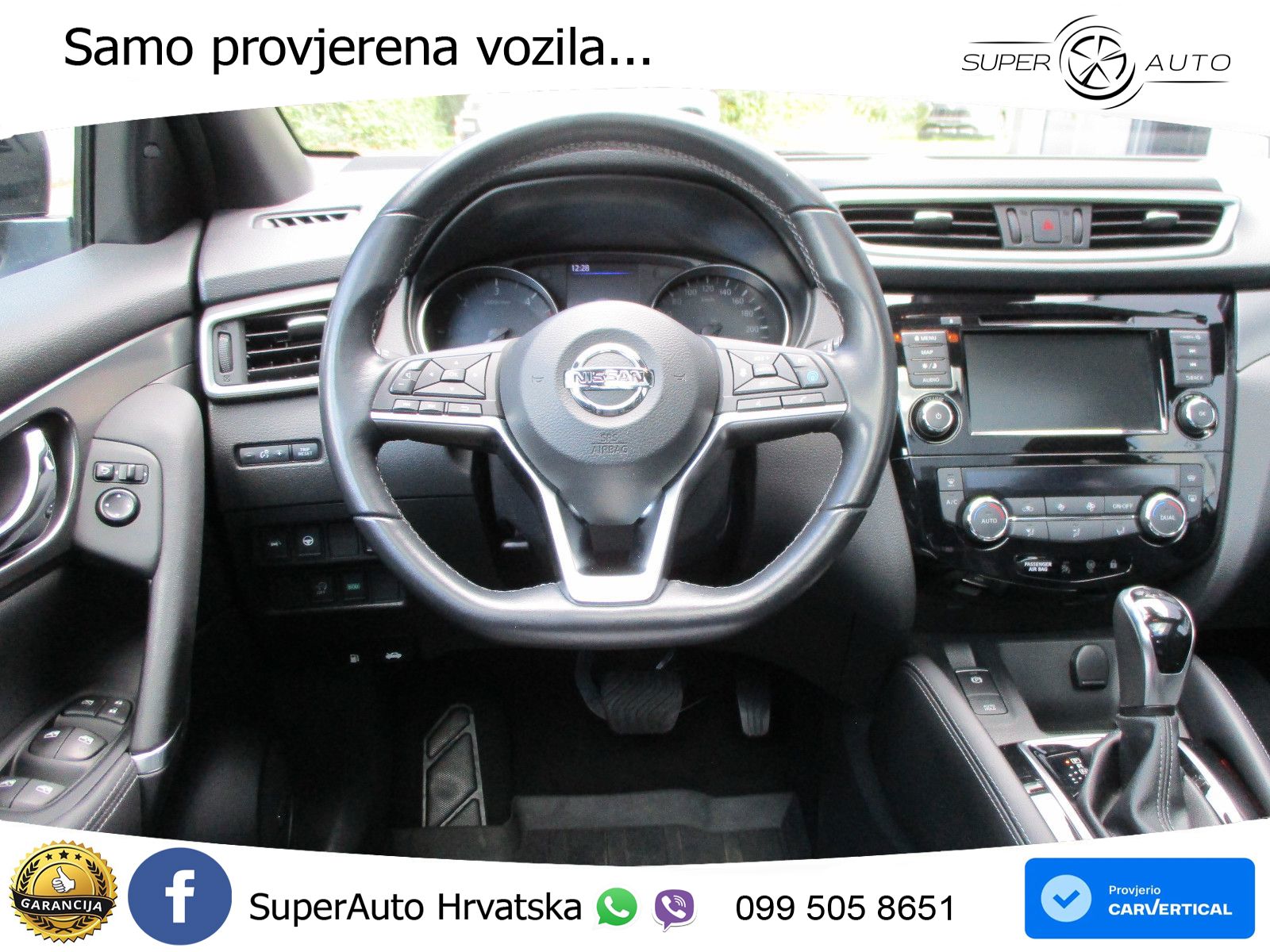 Nissan Qashqai 1.7 dCi (150 KS) 4x4 Xtronic Tekna LED+GR SJED+ACC