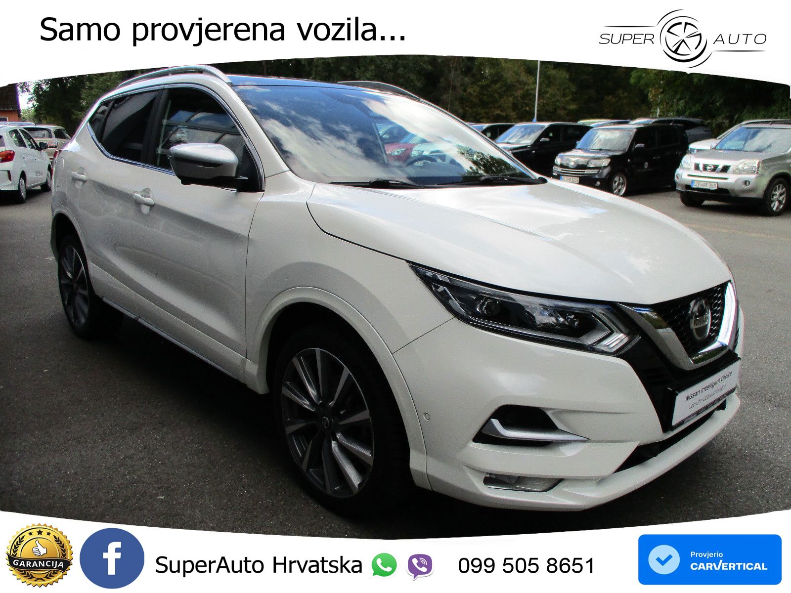 Nissan Qashqai 1.7 dCi (150 KS) 4x4 Xtronic Tekna LED+GR SJED+ACC