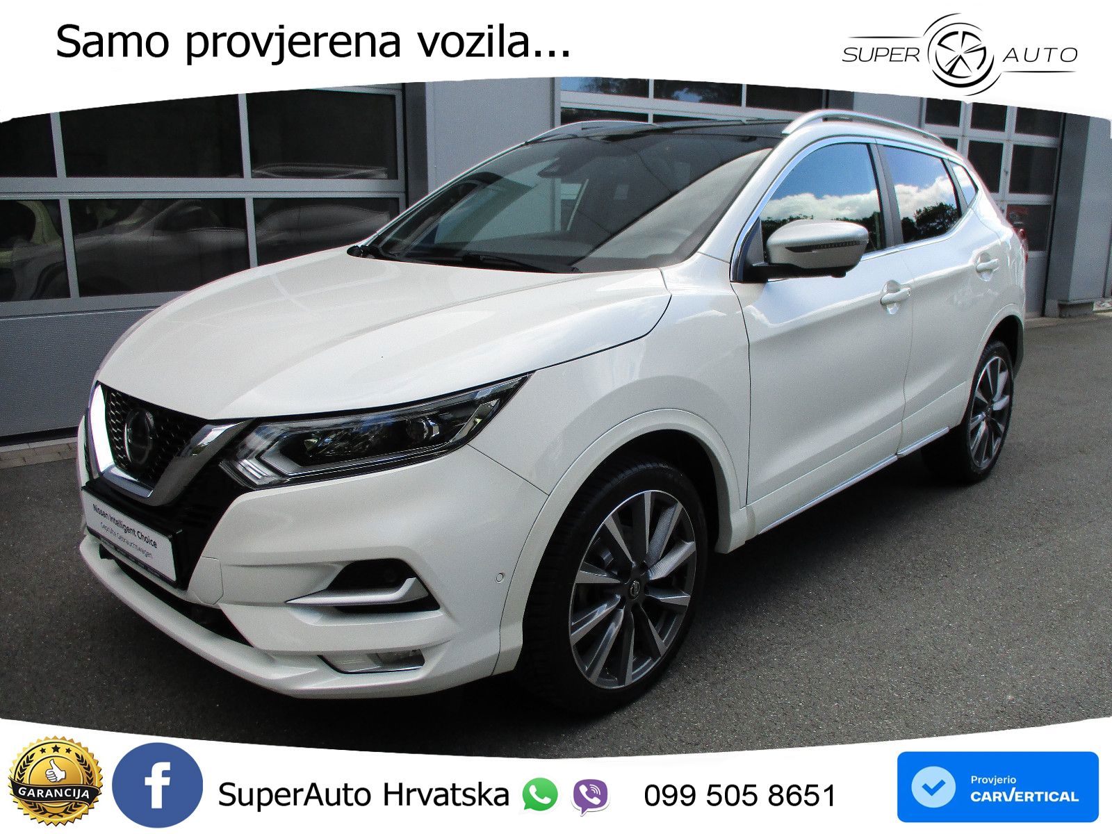 Nissan Qashqai 1.7 dCi (150 KS) 4x4 Xtronic Tekna LED+GR SJED+ACC