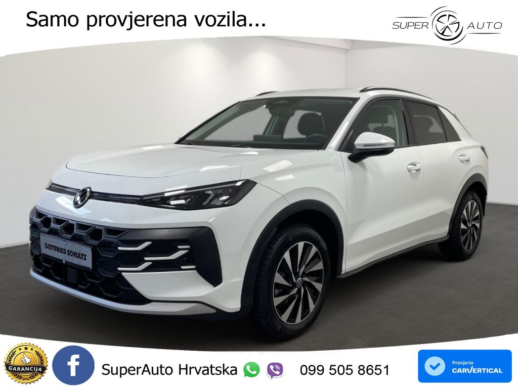 Volkswagen T-Roc 1.5 eTSI (116 KS)  DSG LED+GR SJED+ACC