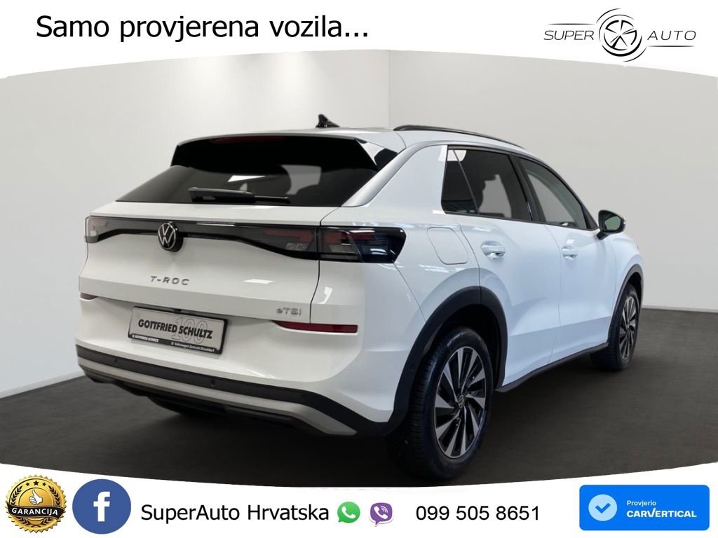 Volkswagen T-Roc 1.5 eTSI (116 KS)  DSG LED+GR SJED+ACC