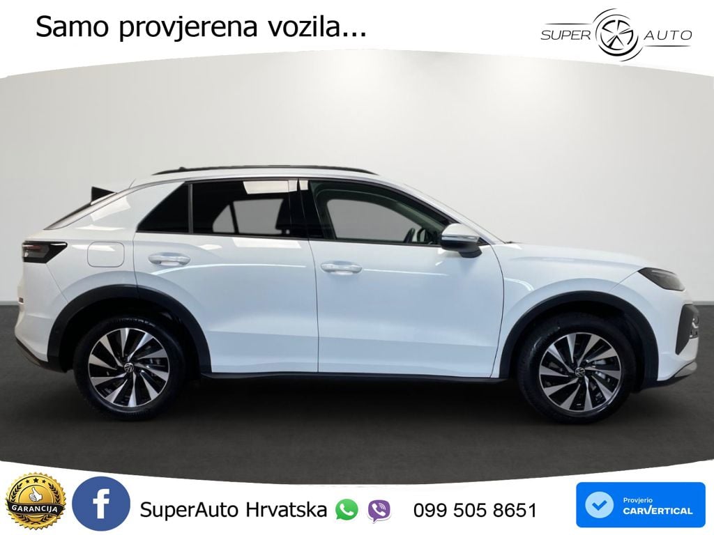 Volkswagen T-Roc 1.5 eTSI (116 KS)  DSG LED+GR SJED+ACC