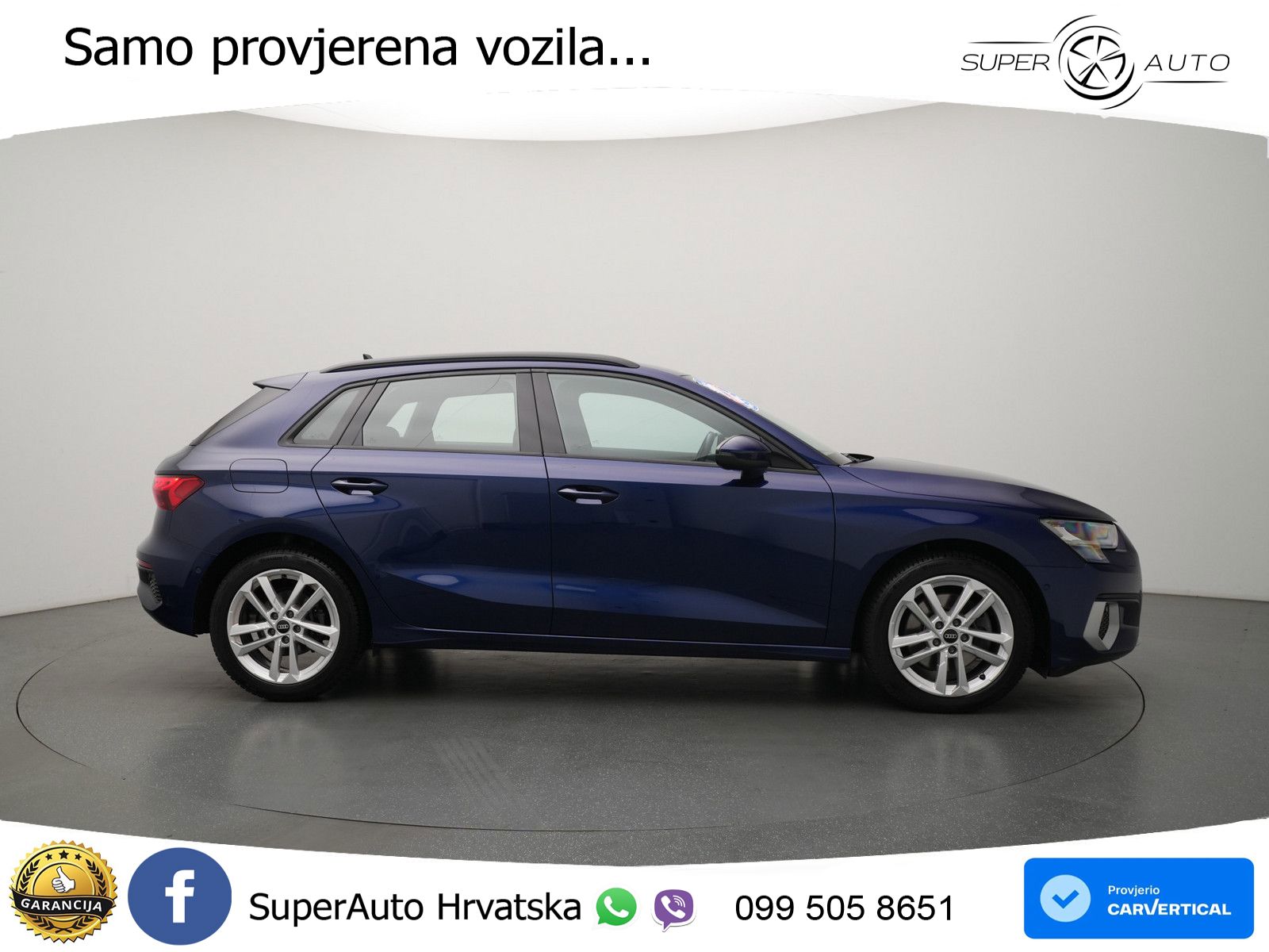 Audi A3 35 TFSI (150 KS) S tronic advanced LED+GR SJED+ACC