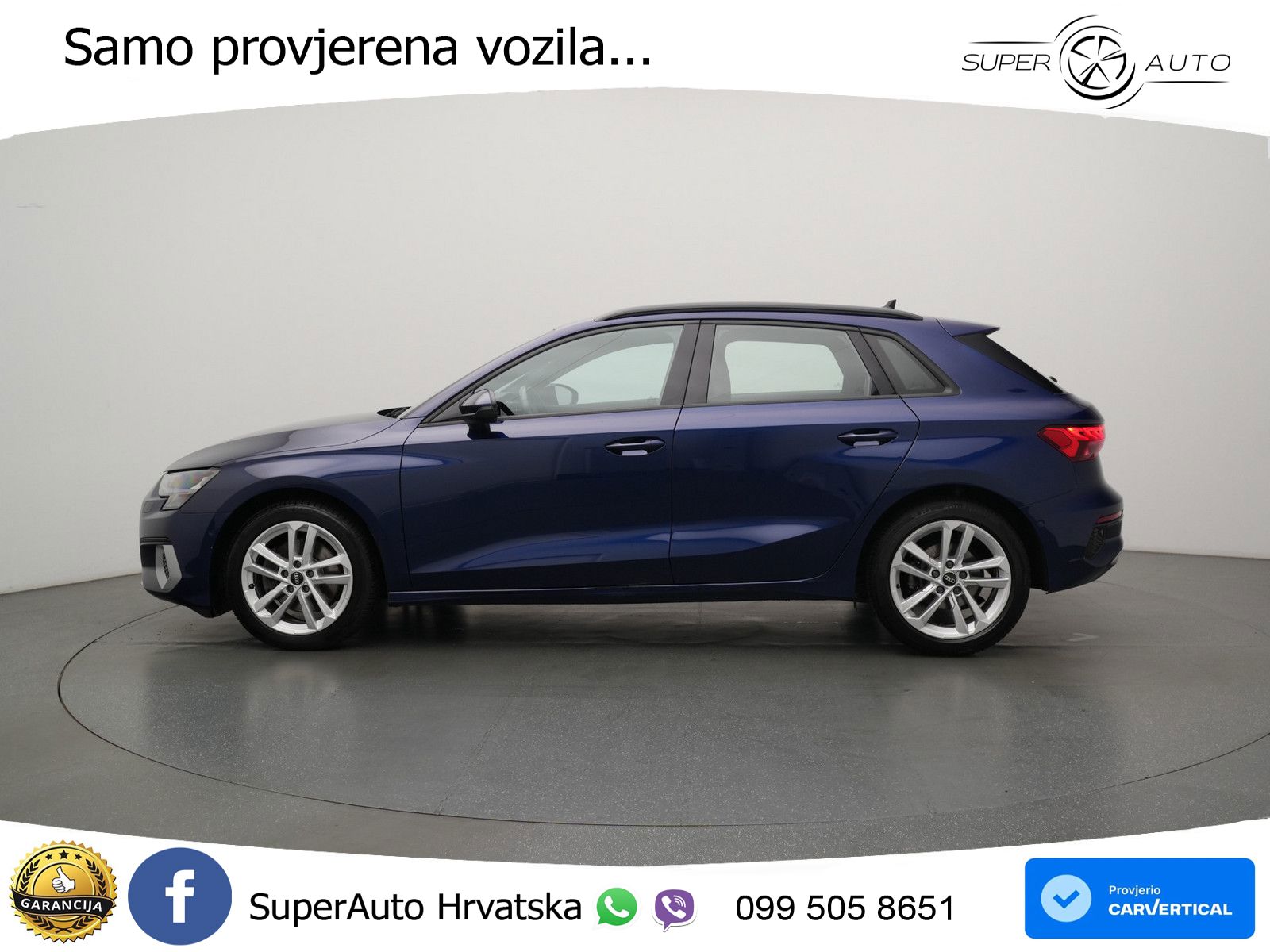 Audi A3 35 TFSI (150 KS) S tronic advanced LED+GR SJED+ACC