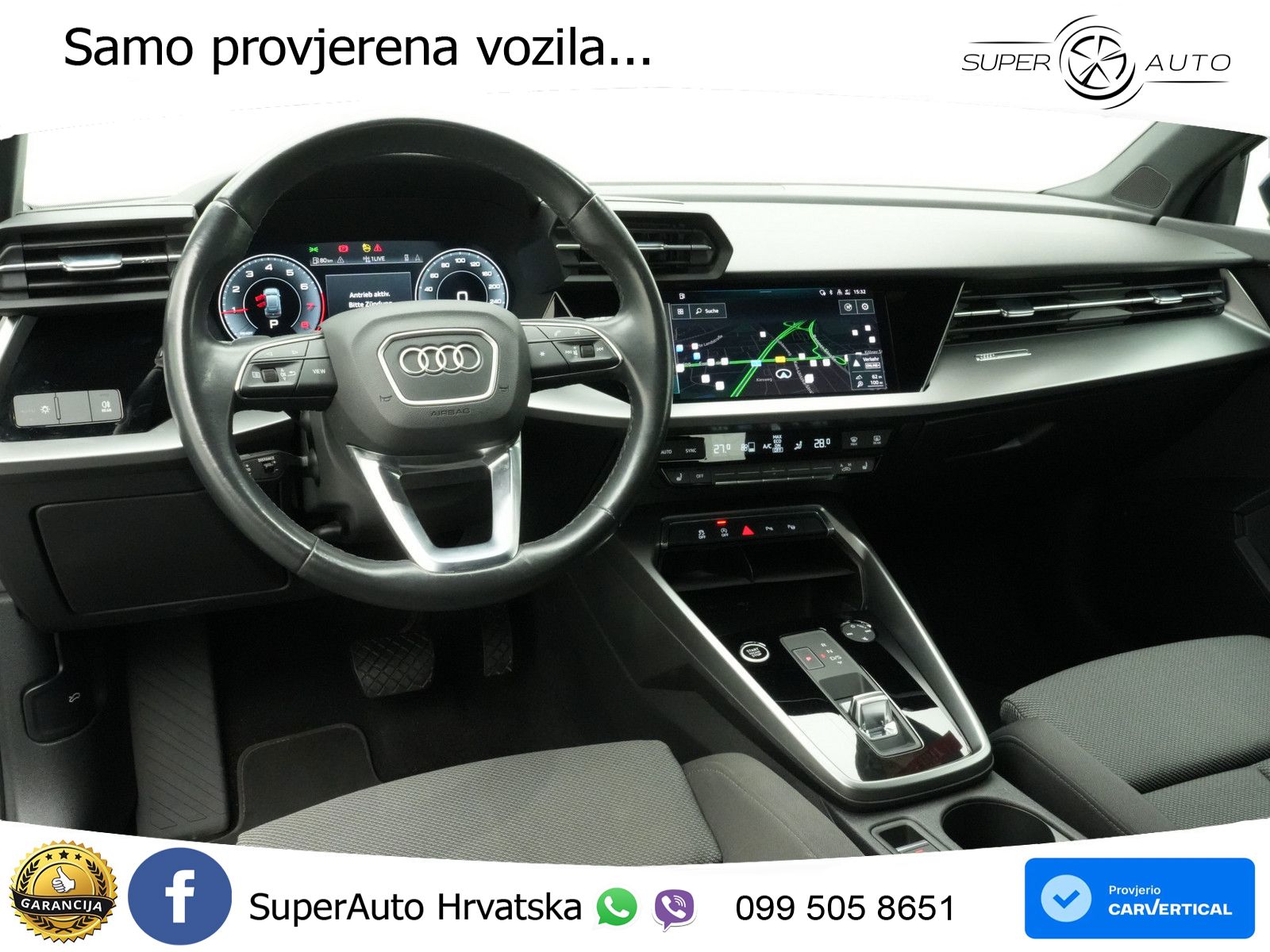 Audi A3 35 TFSI (150 KS) S tronic advanced LED+GR SJED+ACC
