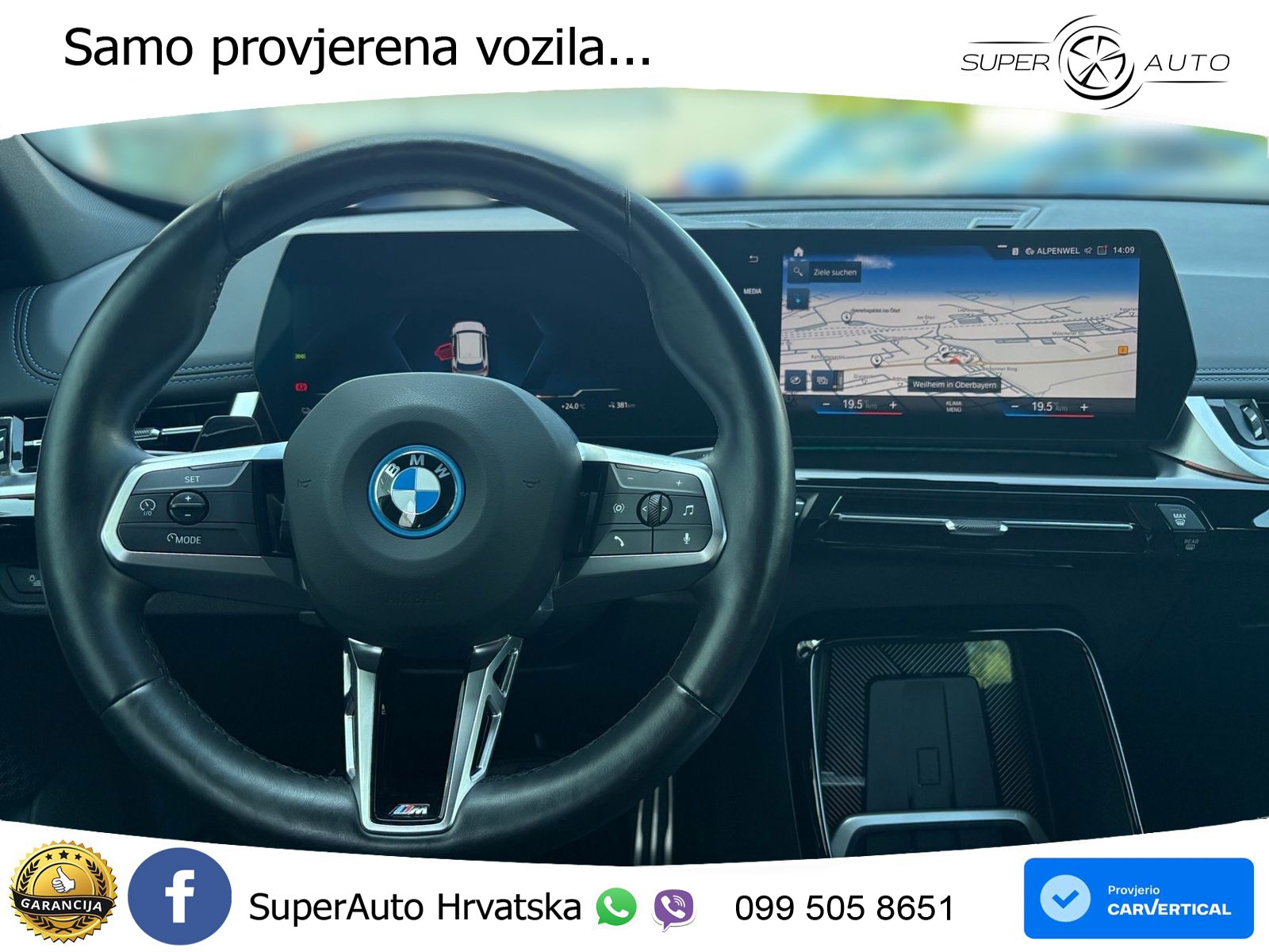 BMW iX1 68 kWh (313 KS) xDrive30