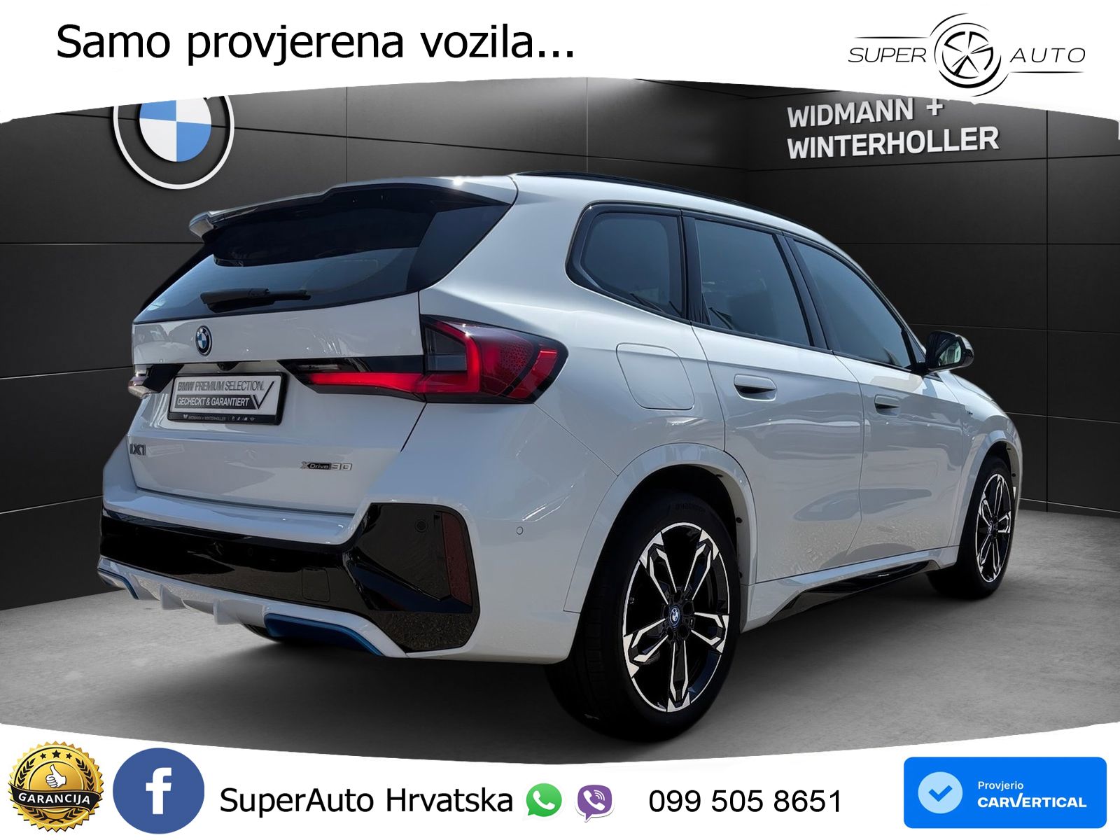BMW iX1 68 kWh (313 KS) xDrive30