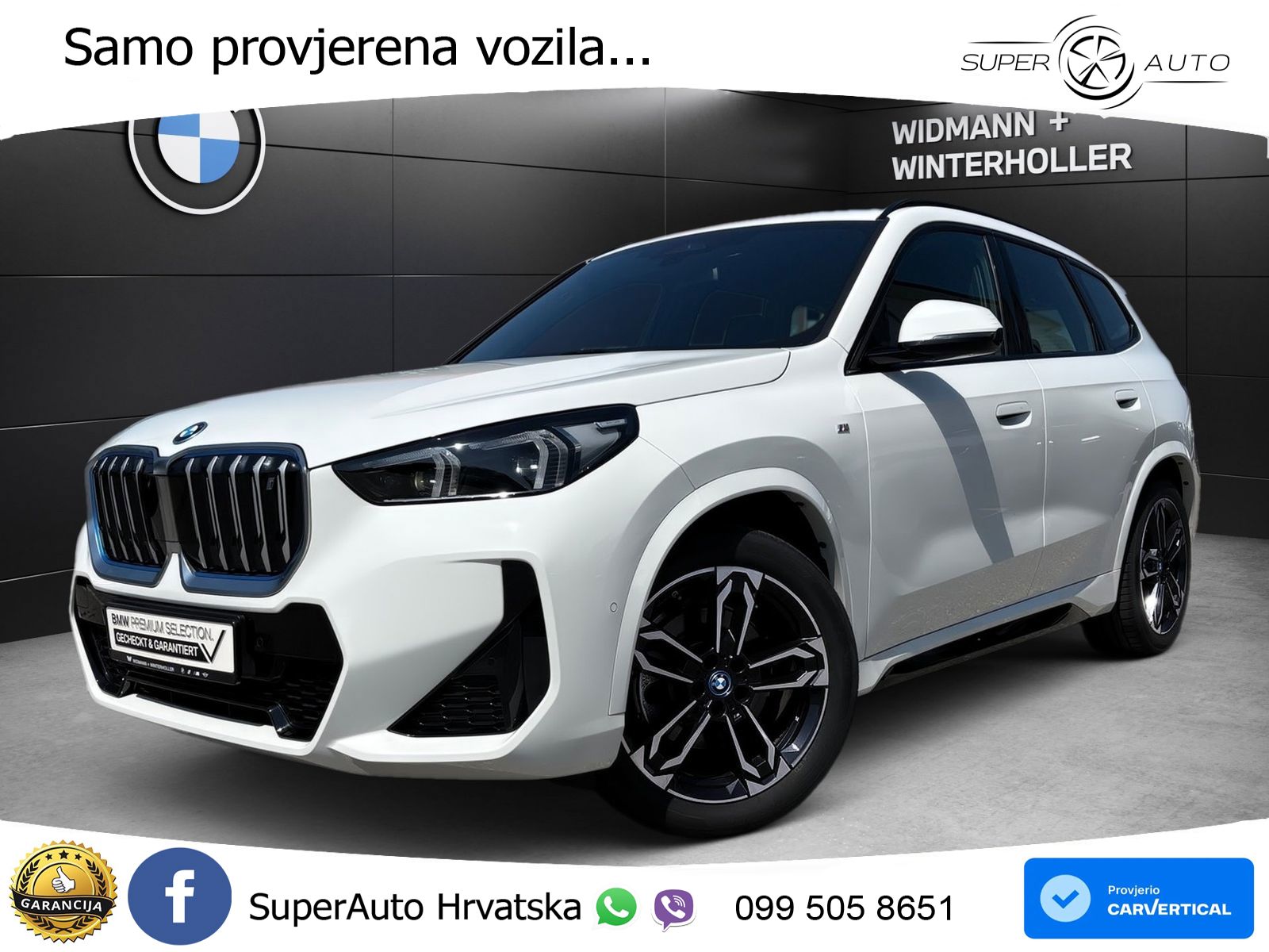 BMW iX1 68 kWh (313 KS) xDrive30
