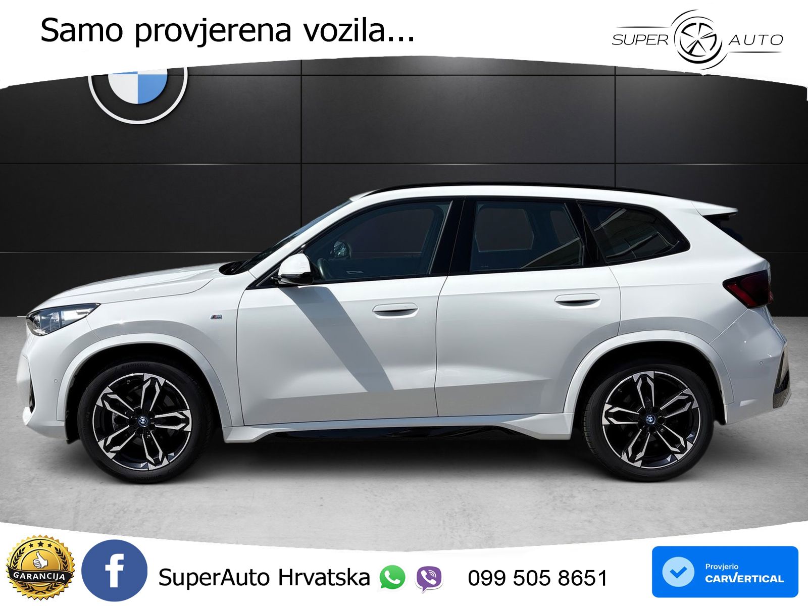 BMW iX1 68 kWh (313 KS) xDrive30