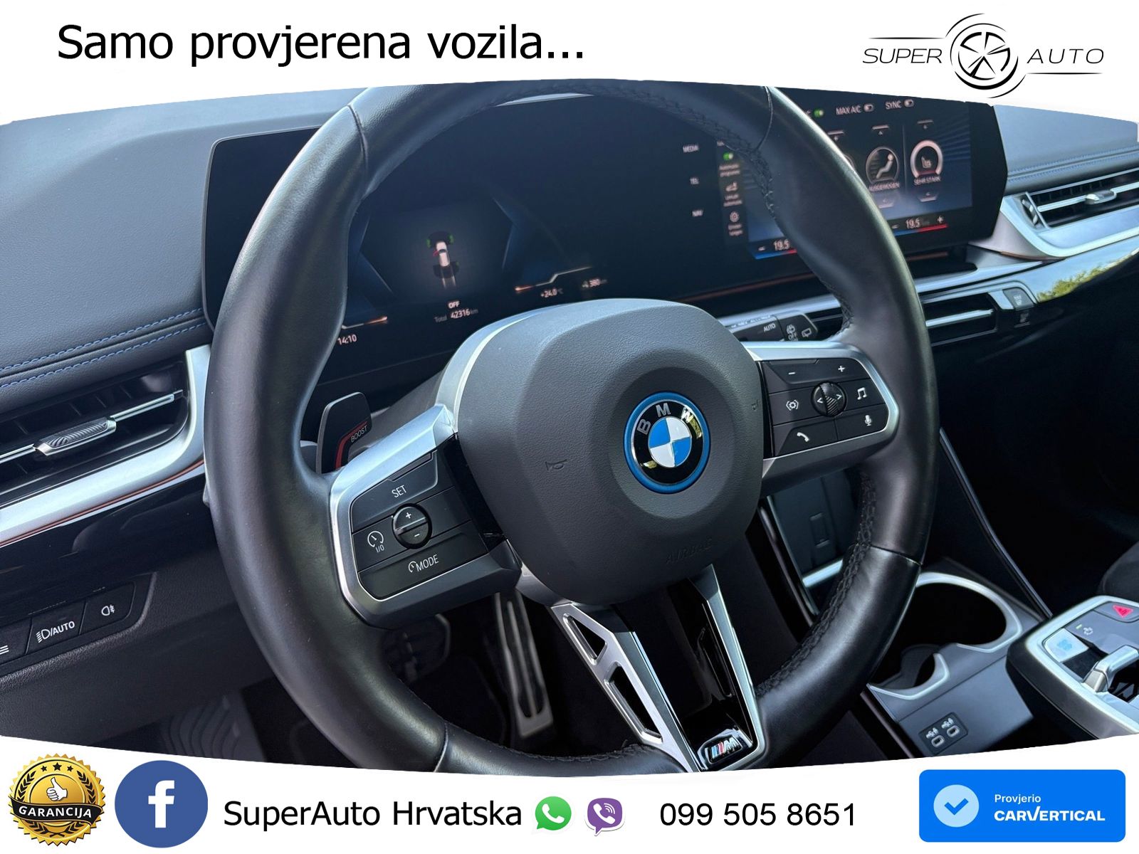 BMW iX1 68 kWh (313 KS) xDrive30