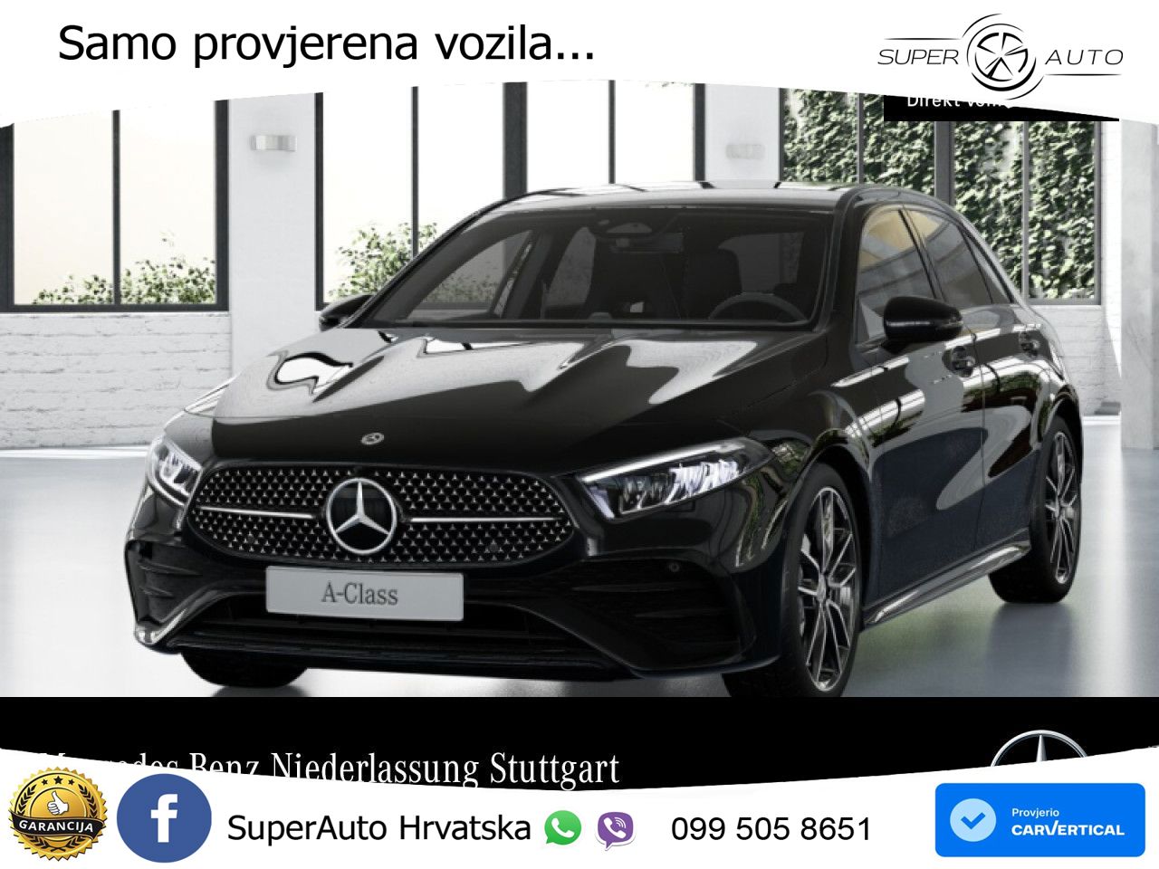 Mercedes-Benz A 180 7G-DCT AMG