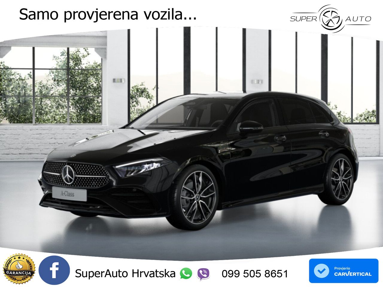 Mercedes-Benz A 180 7G-DCT AMG