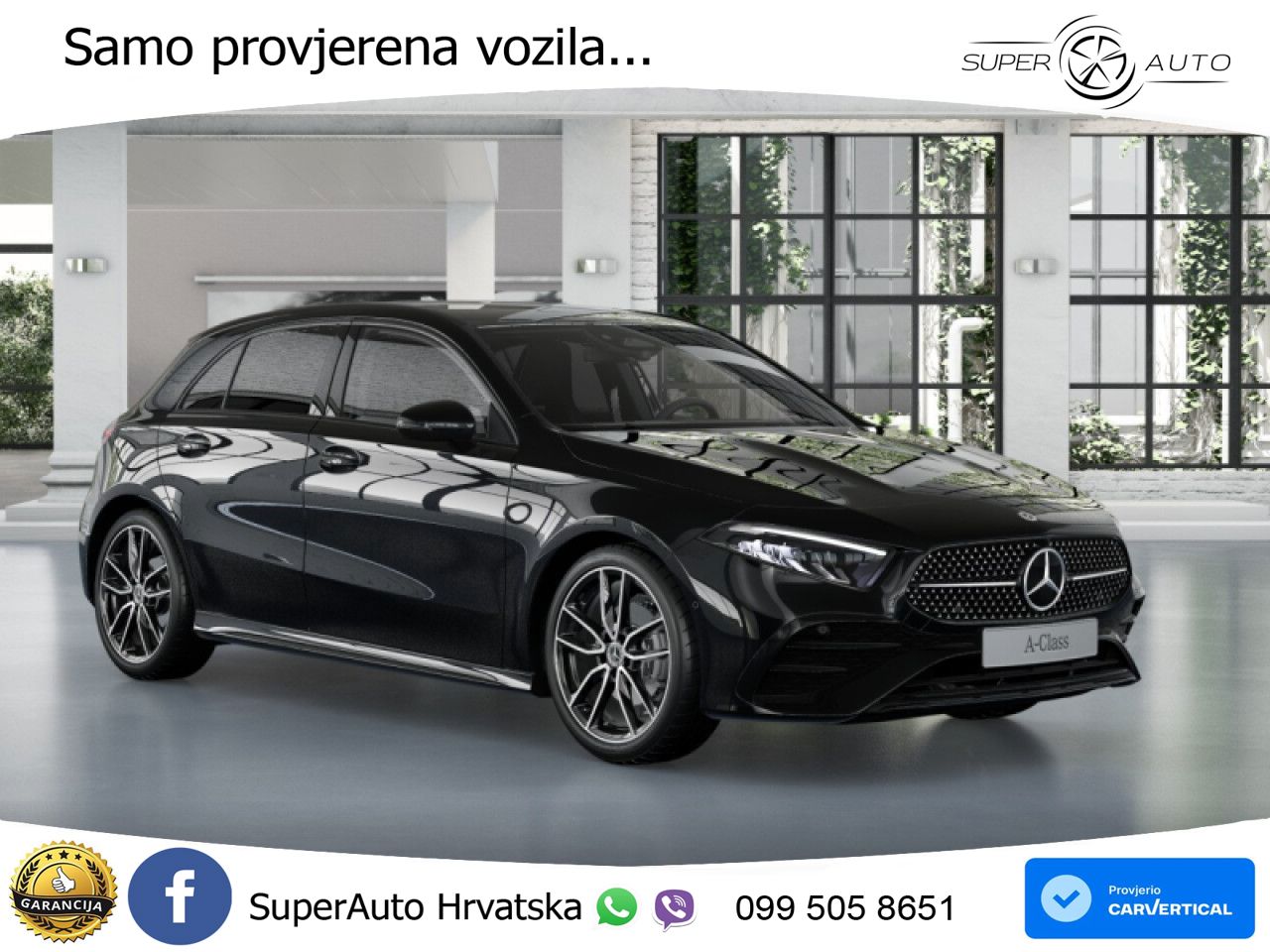 Mercedes-Benz A 180 7G-DCT AMG