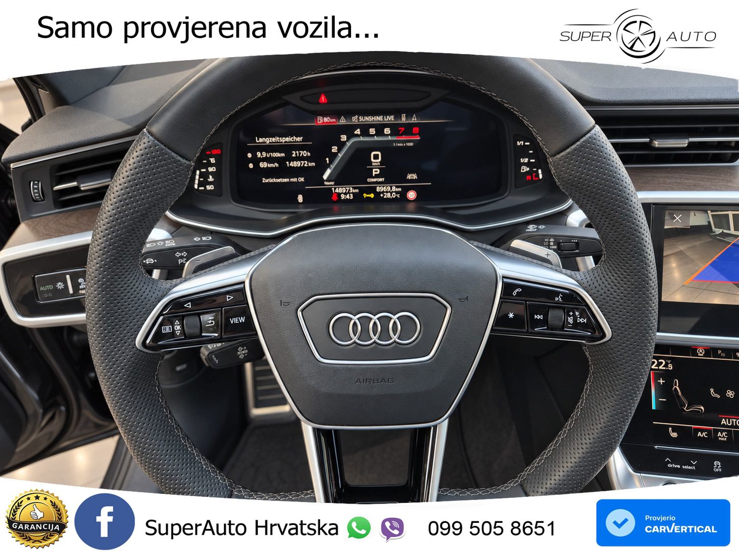 Audi A6 55 TFSI V6 (340 KS) quattro S tronic S line