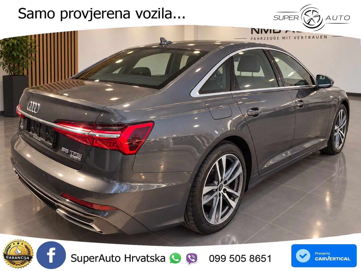 Audi A6 55 TFSI V6 (340 KS) quattro S tronic S line