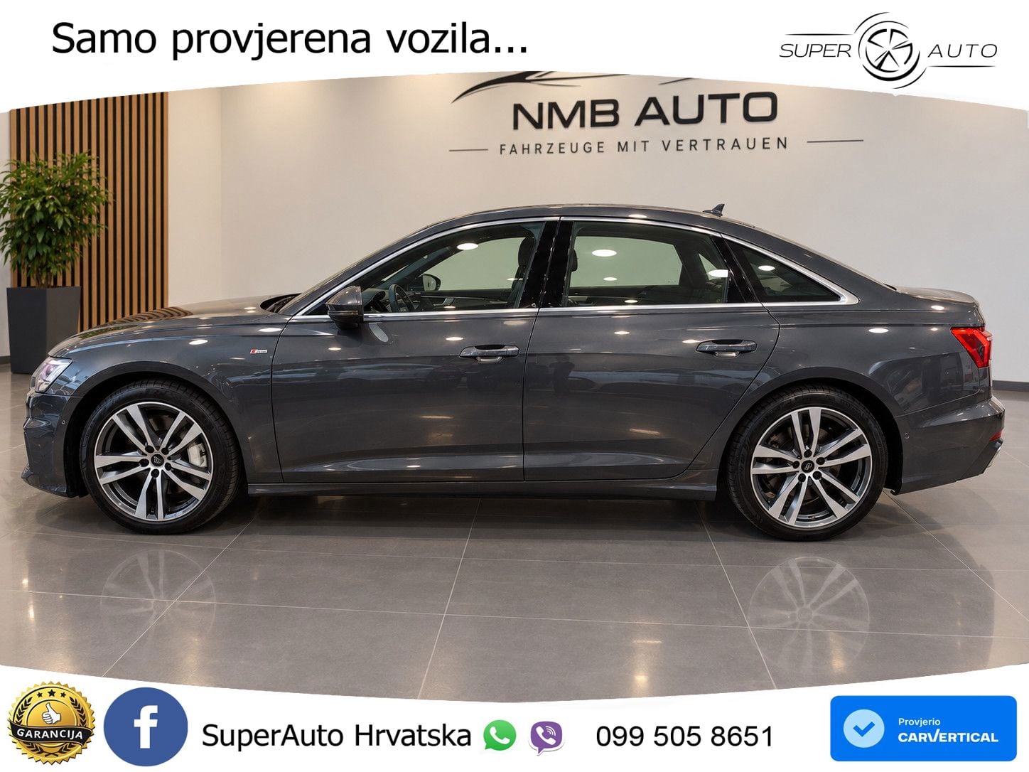 Audi A6 55 TFSI V6 (340 KS) quattro S tronic S line