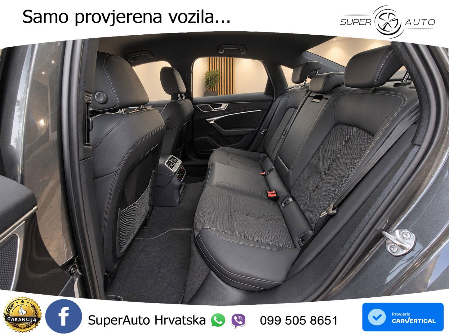 Audi A6 55 TFSI V6 (340 KS) quattro S tronic S line