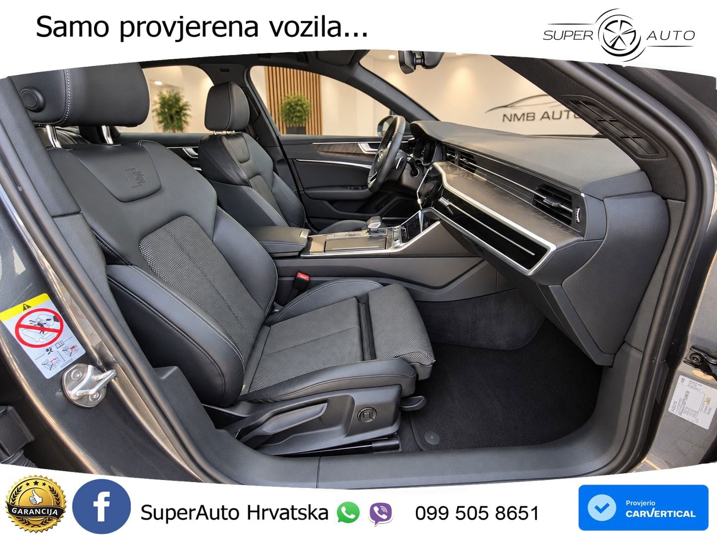 Audi A6 55 TFSI V6 (340 KS) quattro S tronic S line