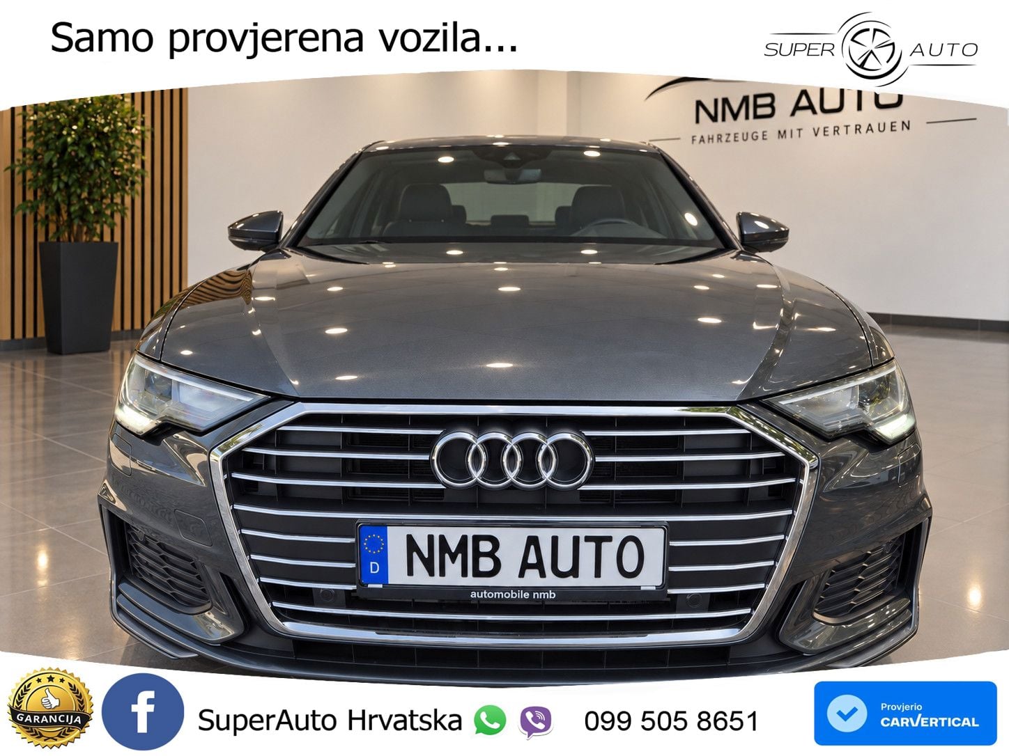 Audi A6 55 TFSI V6 (340 KS) quattro S tronic S line