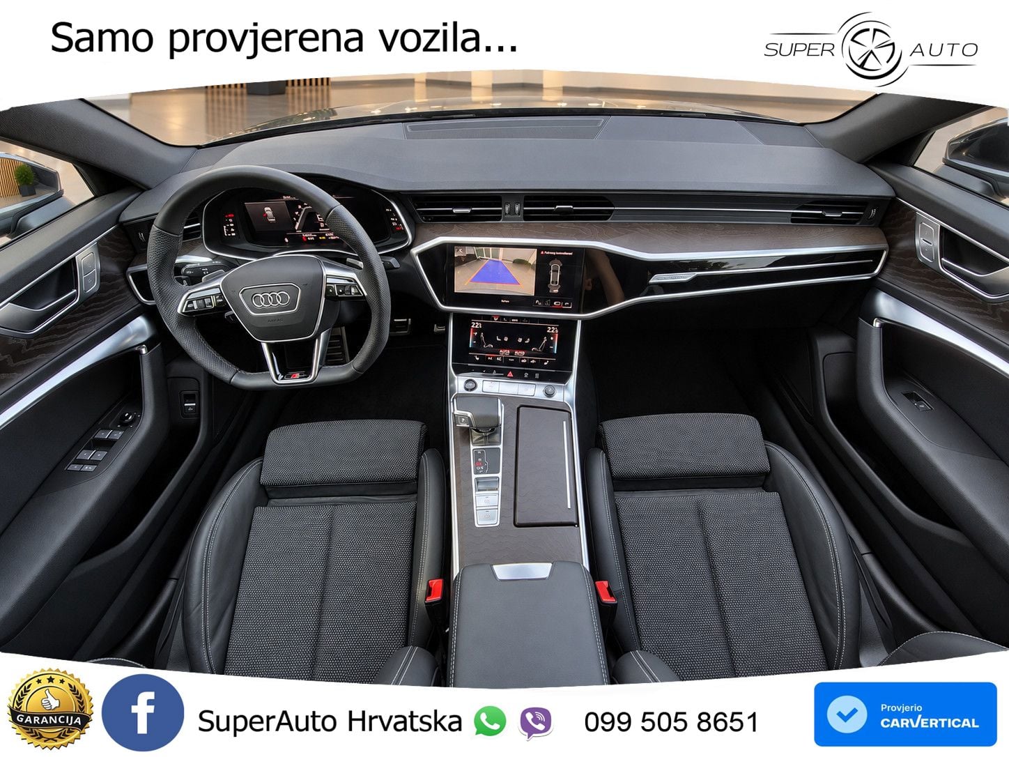 Audi A6 55 TFSI V6 (340 KS) quattro S tronic S line
