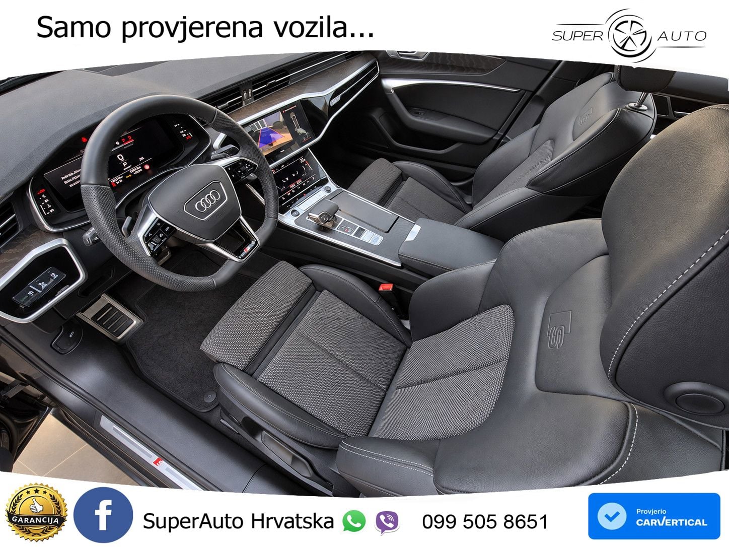 Audi A6 55 TFSI V6 (340 KS) quattro S tronic S line