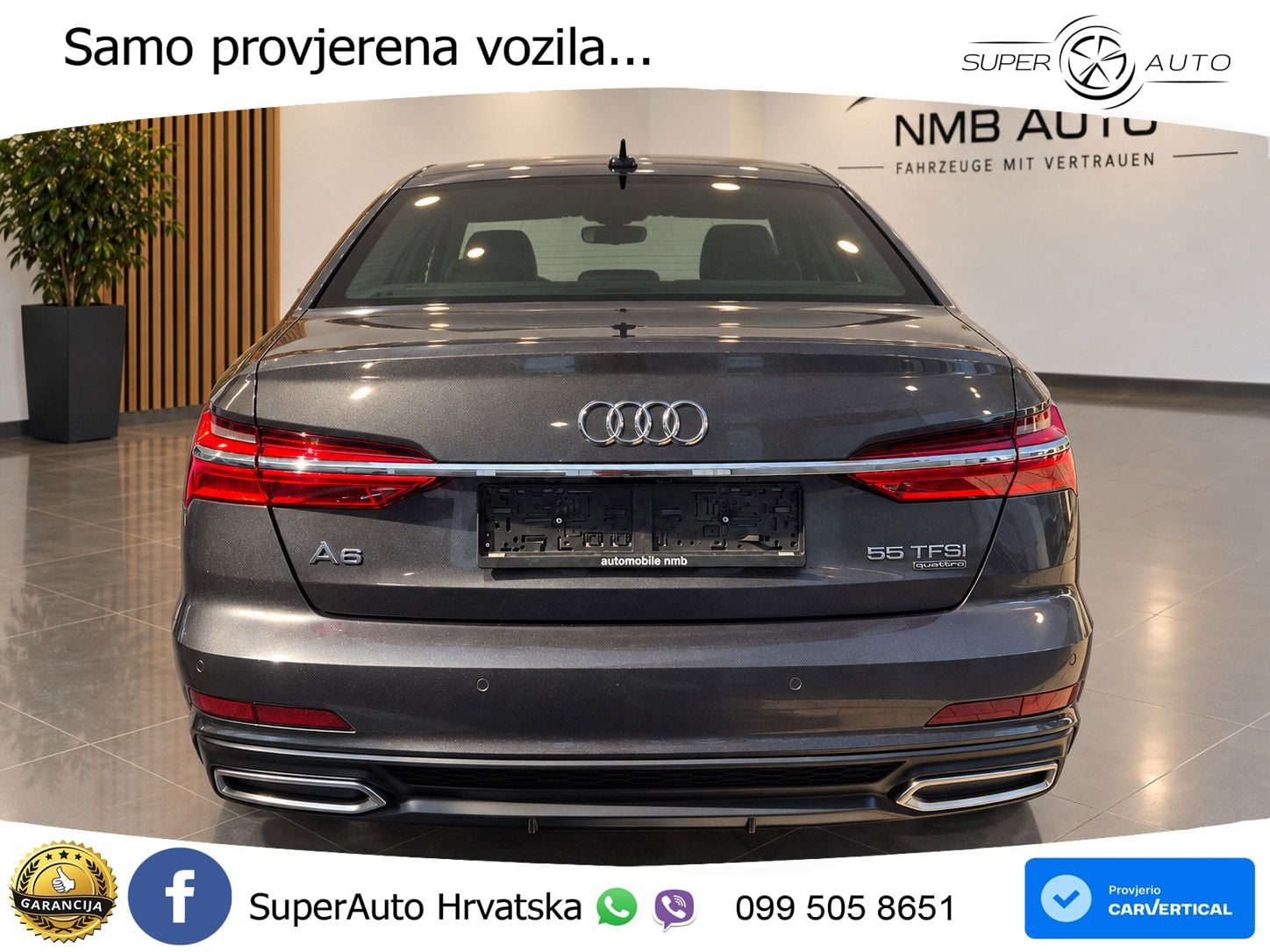 Audi A6 55 TFSI V6 (340 KS) quattro S tronic S line