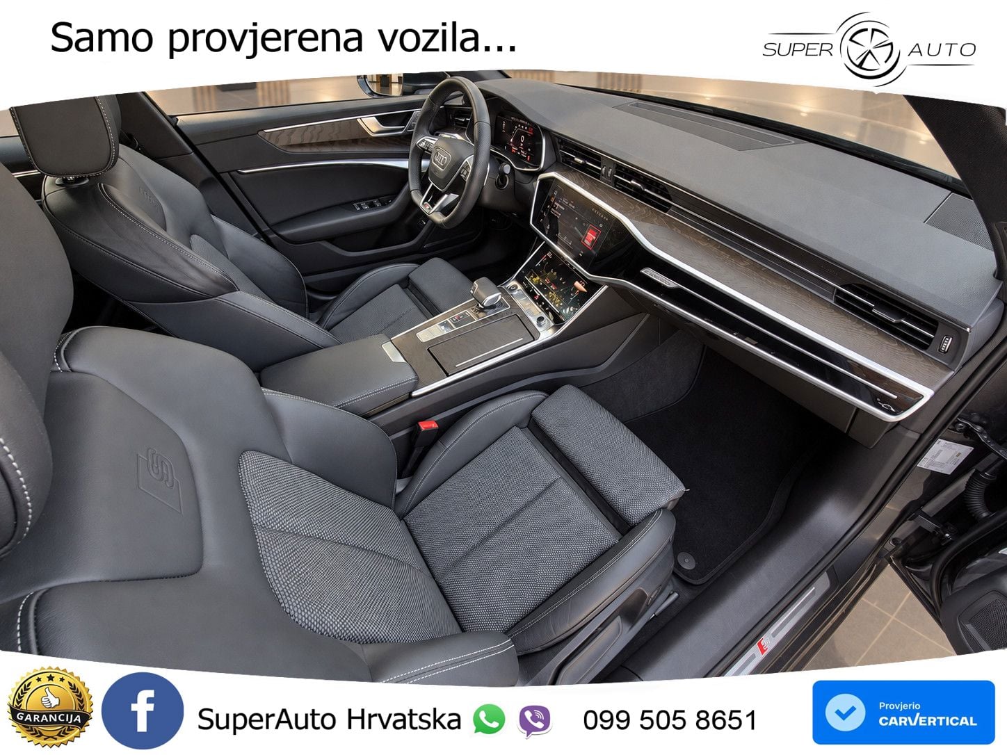 Audi A6 55 TFSI V6 (340 KS) quattro S tronic S line