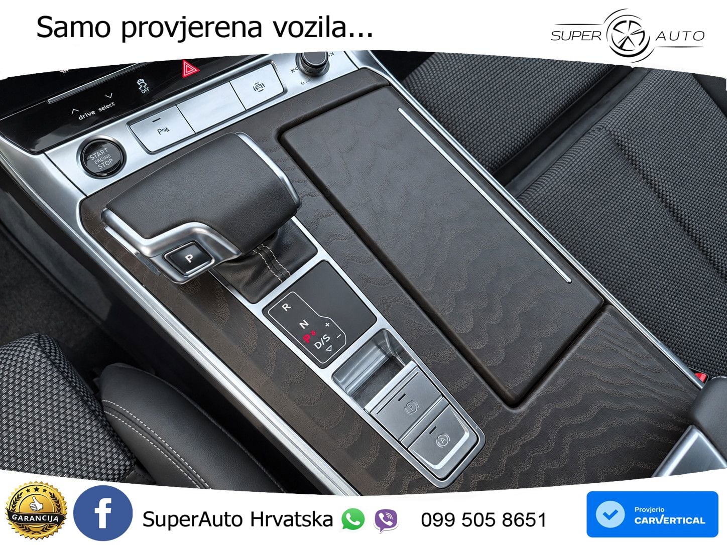 Audi A6 55 TFSI V6 (340 KS) quattro S tronic S line