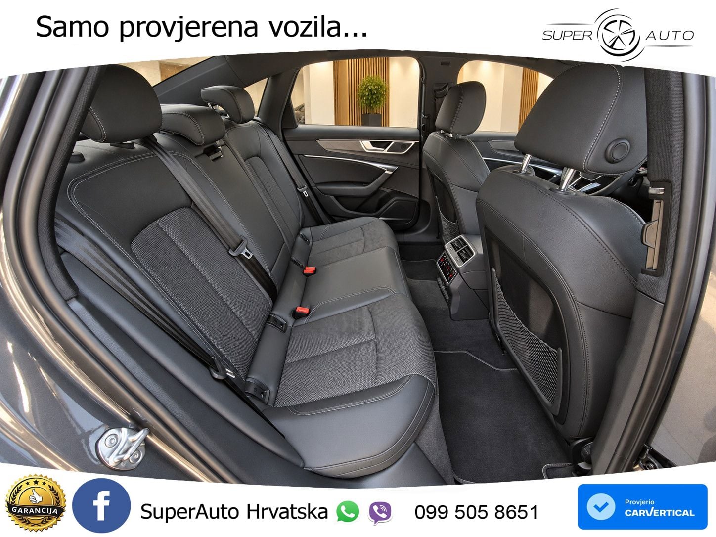 Audi A6 55 TFSI V6 (340 KS) quattro S tronic S line