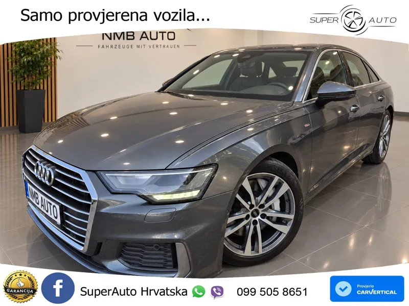 Audi A6 55 TFSI V6 (340 KS) quattro S tronic S line
