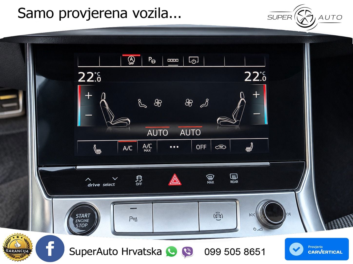 Audi A6 55 TFSI V6 (340 KS) quattro S tronic S line