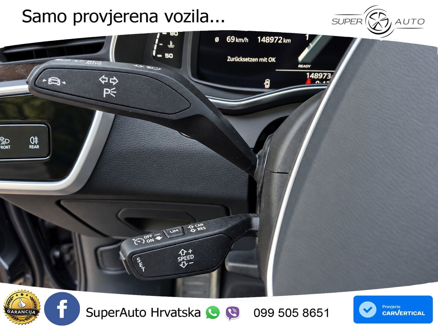 Audi A6 55 TFSI V6 (340 KS) quattro S tronic S line