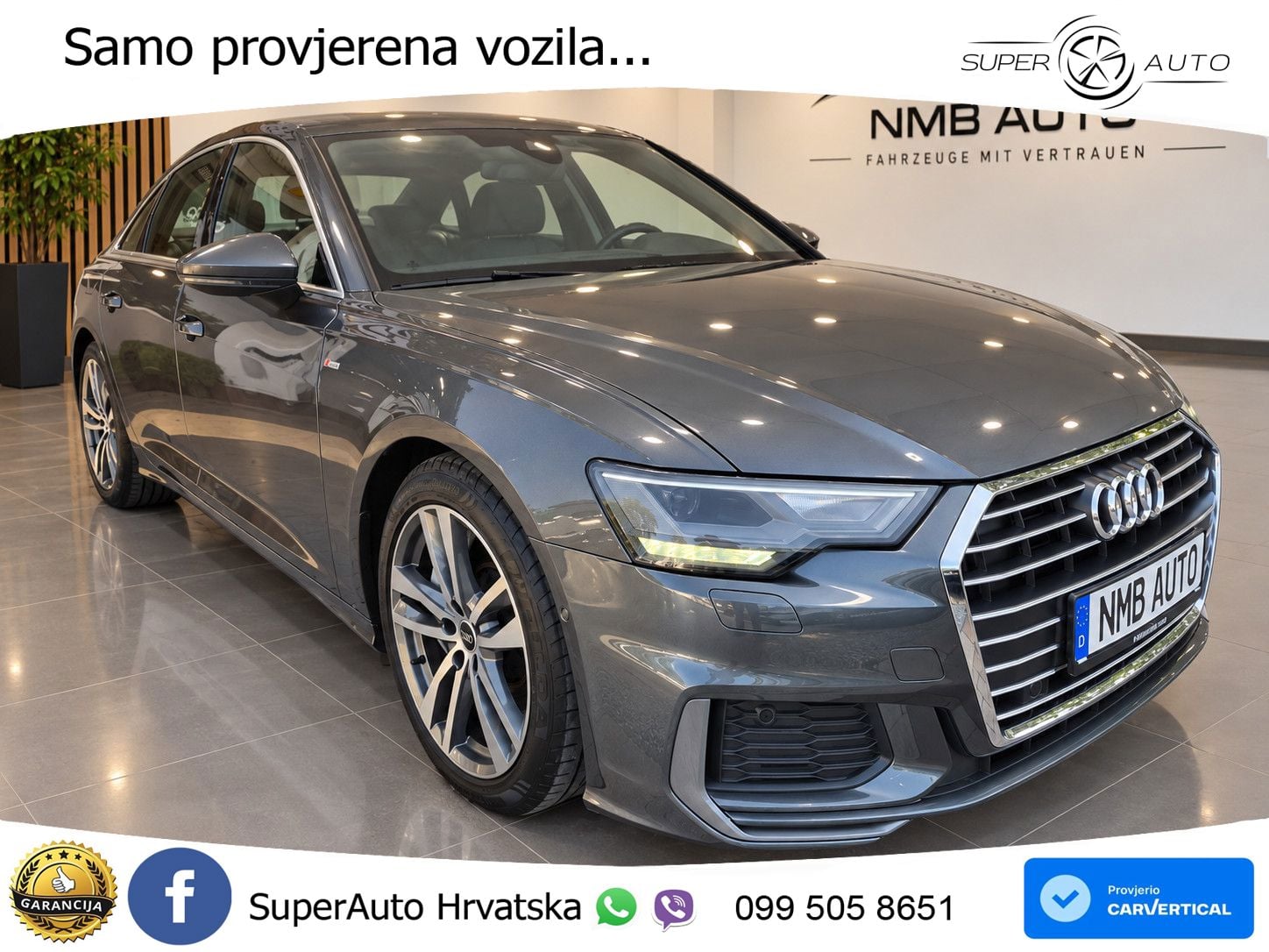 Audi A6 55 TFSI V6 (340 KS) quattro S tronic S line