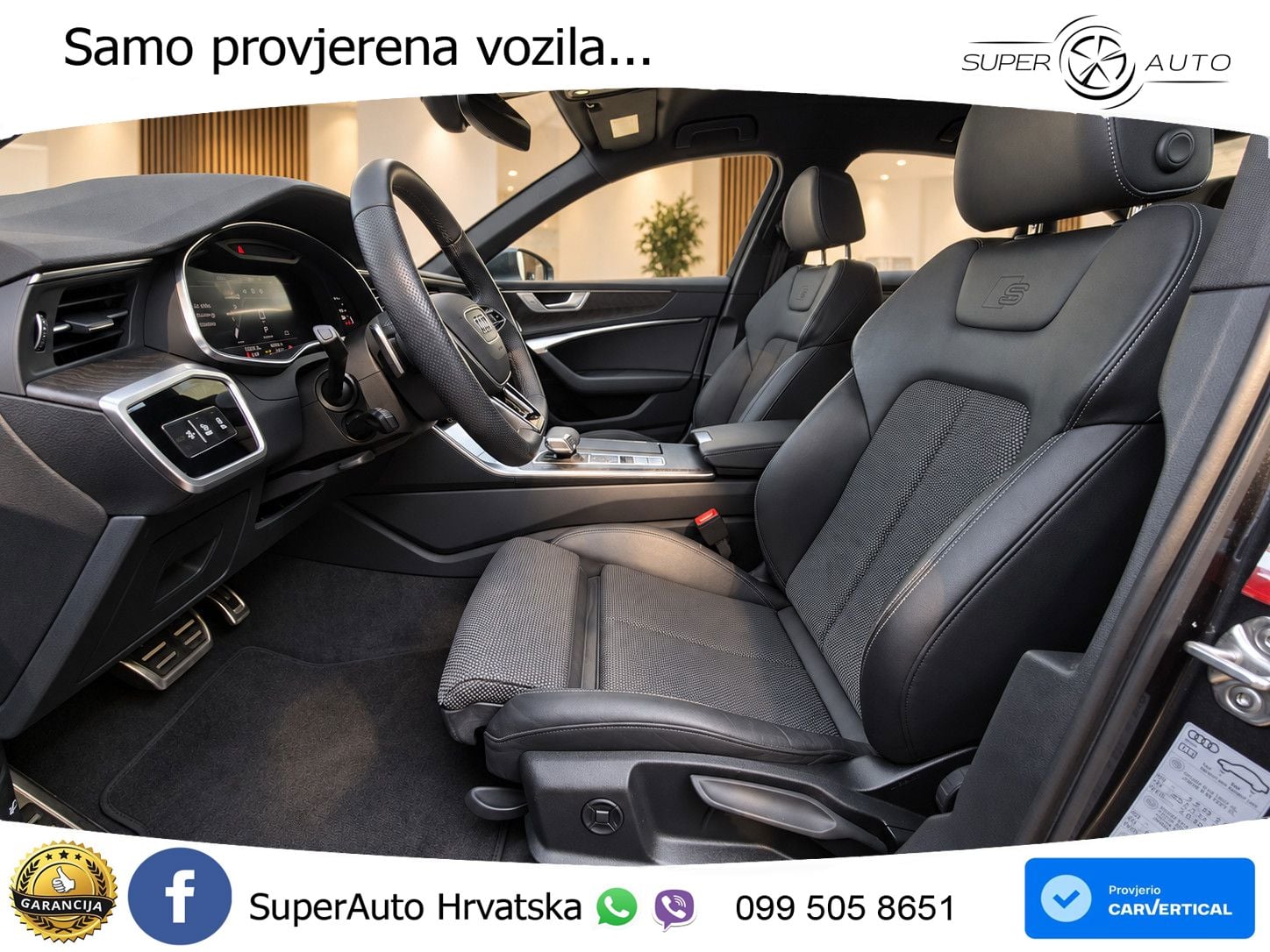 Audi A6 55 TFSI V6 (340 KS) quattro S tronic S line