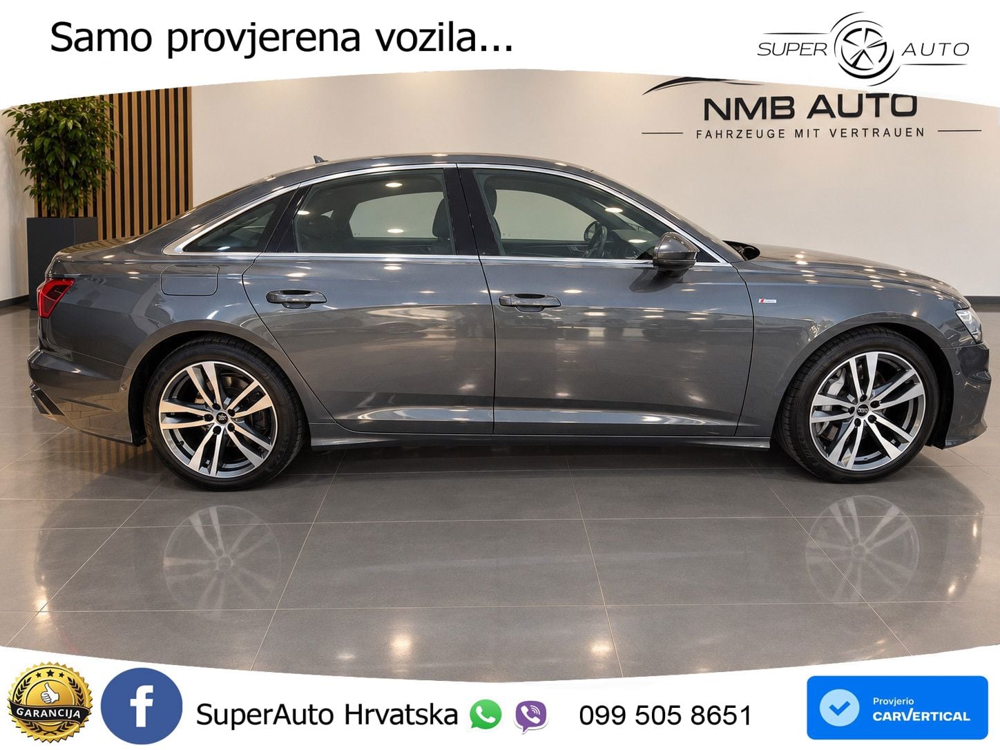 Audi A6 55 TFSI V6 (340 KS) quattro S tronic S line
