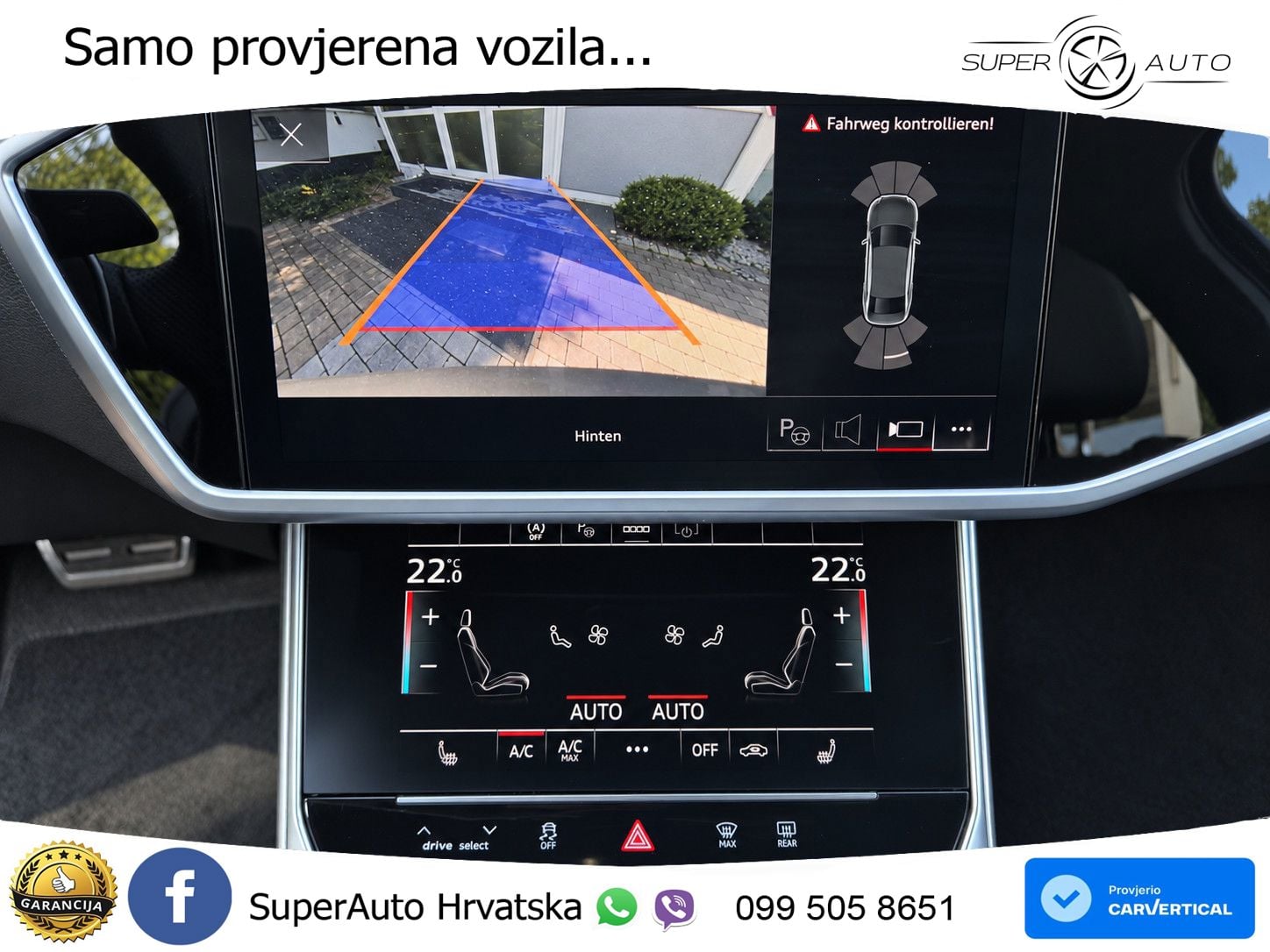 Audi A6 55 TFSI V6 (340 KS) quattro S tronic S line