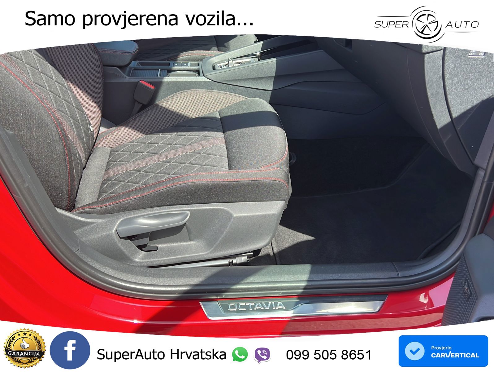 Škoda Octavia Combi RS 2.0 TSI (265 KS) DSG MATRIX+GR SJED+KAM