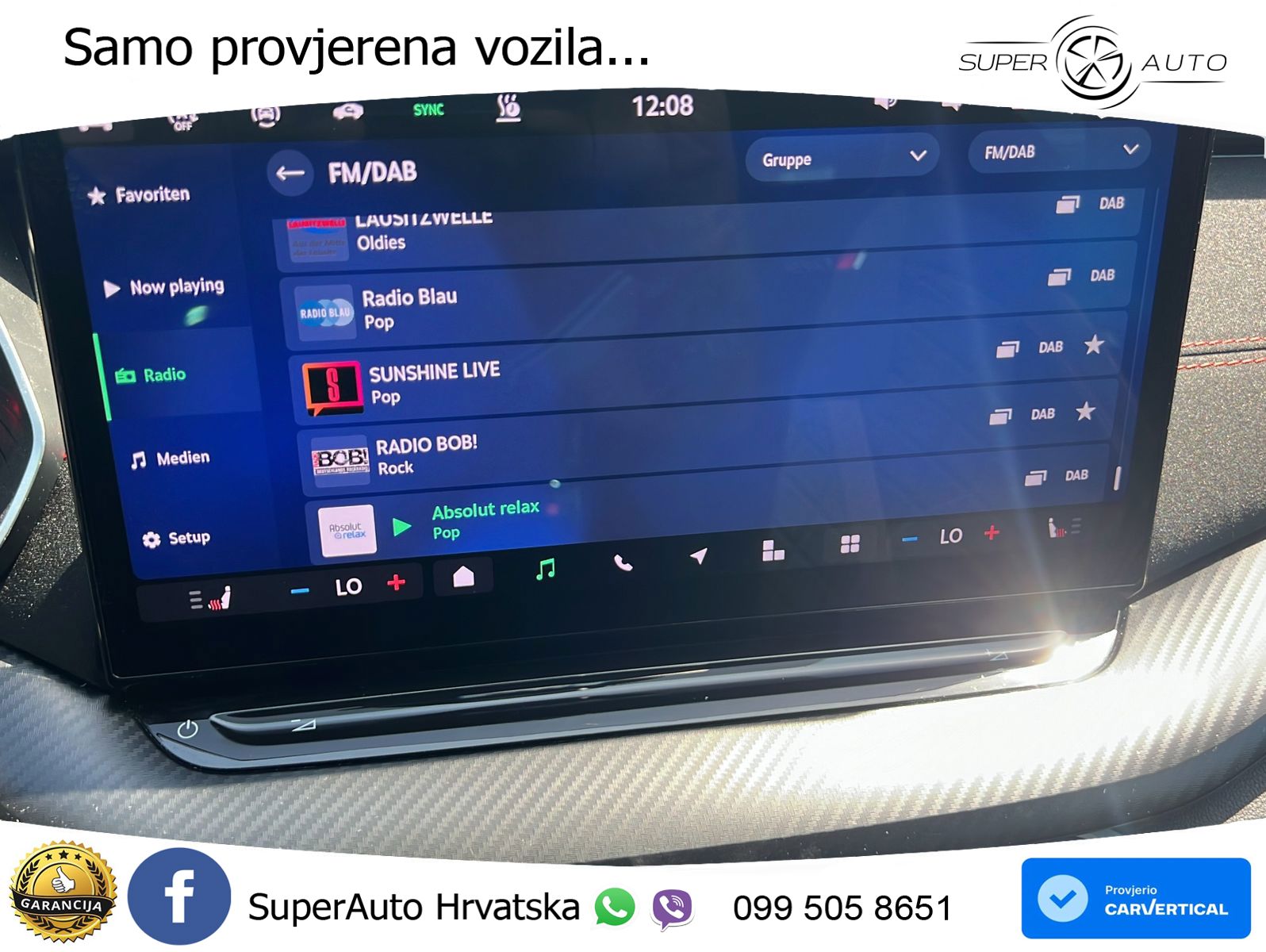 Škoda Octavia Combi RS 2.0 TSI (265 KS) DSG MATRIX+GR SJED+KAM