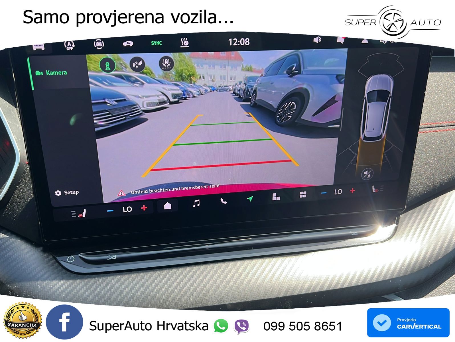 Škoda Octavia Combi RS 2.0 TSI (265 KS) DSG MATRIX+GR SJED+KAM