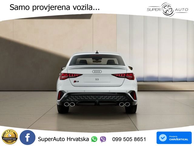 Audi S3 Limuzina 2.0 TFSI (333 KS) quattro S tronic