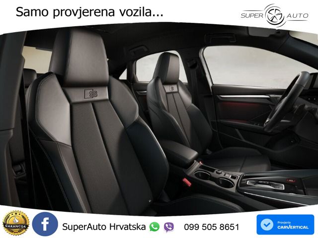 Audi S3 Limuzina 2.0 TFSI (333 KS) quattro S tronic
