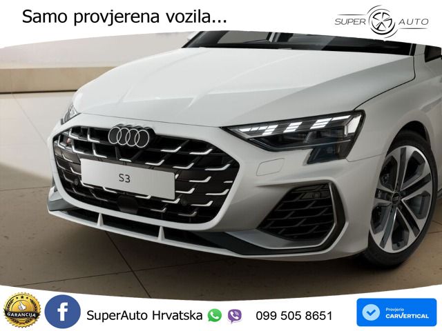 Audi S3 Limuzina 2.0 TFSI (333 KS) quattro S tronic