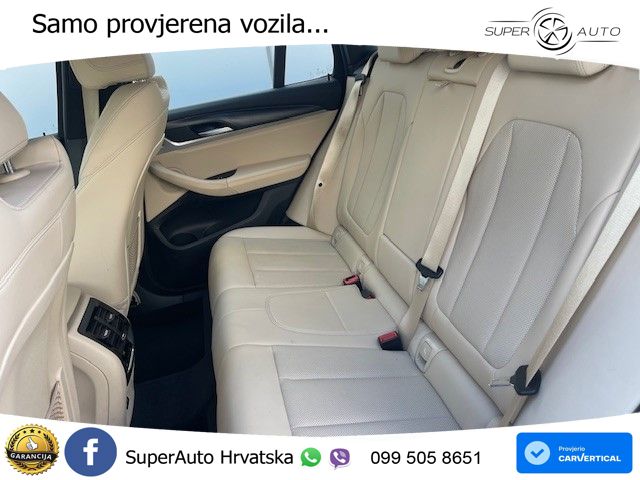 BMW X3 20d xDrive Steptronic M Sport