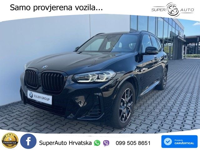 BMW X3 20d xDrive Steptronic M Sport