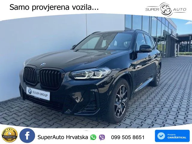 BMW X3 20d xDrive Steptronic M Sport