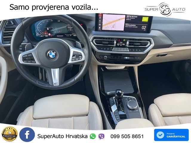 BMW X3 20d xDrive Steptronic M Sport