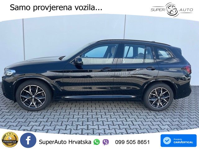 BMW X3 20d xDrive Steptronic M Sport