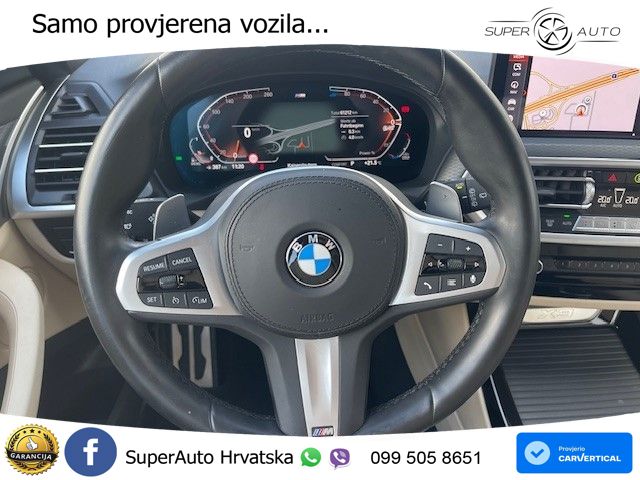 BMW X3 20d xDrive Steptronic M Sport