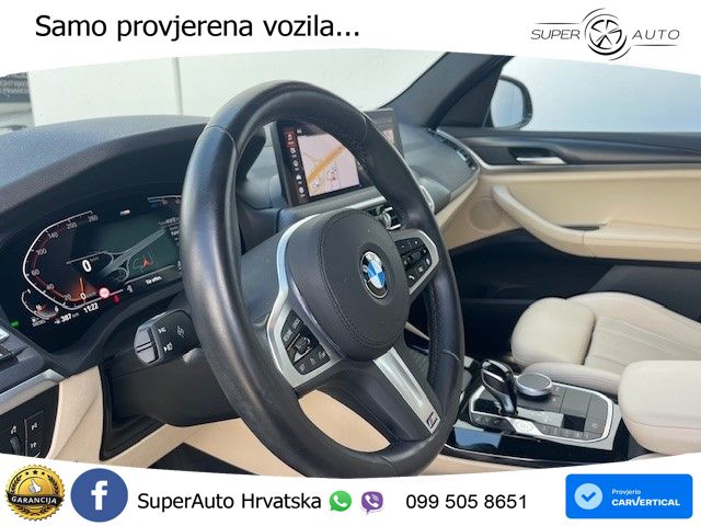 BMW X3 20d xDrive Steptronic M Sport