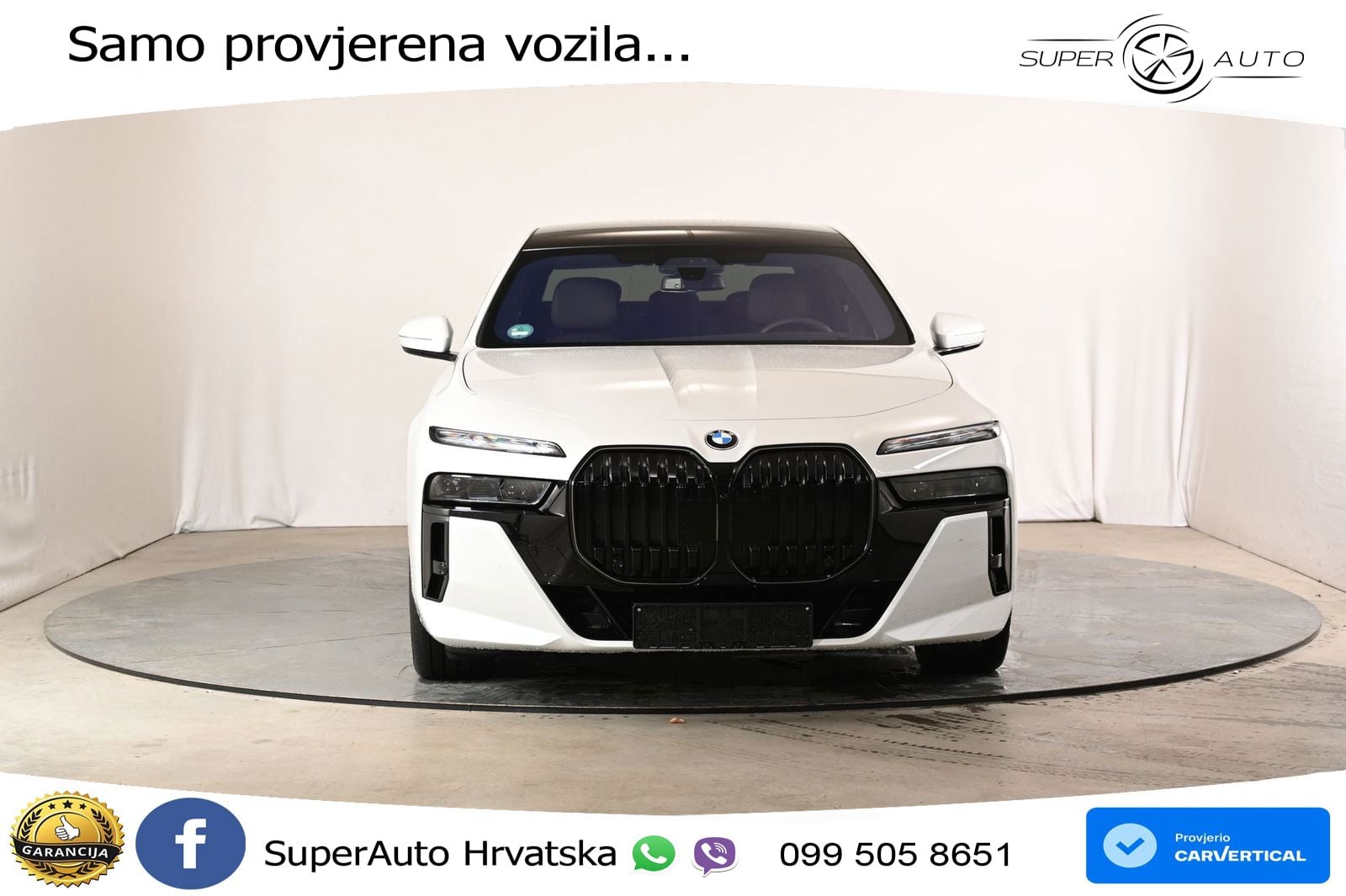 BMW 740d (299 KS) xDrive Steptronic